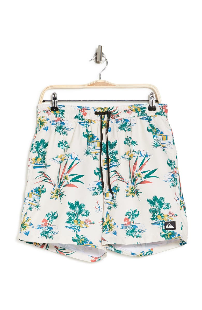 Quiksilver Vacancy Volley Board Shorts, Alternate, color,