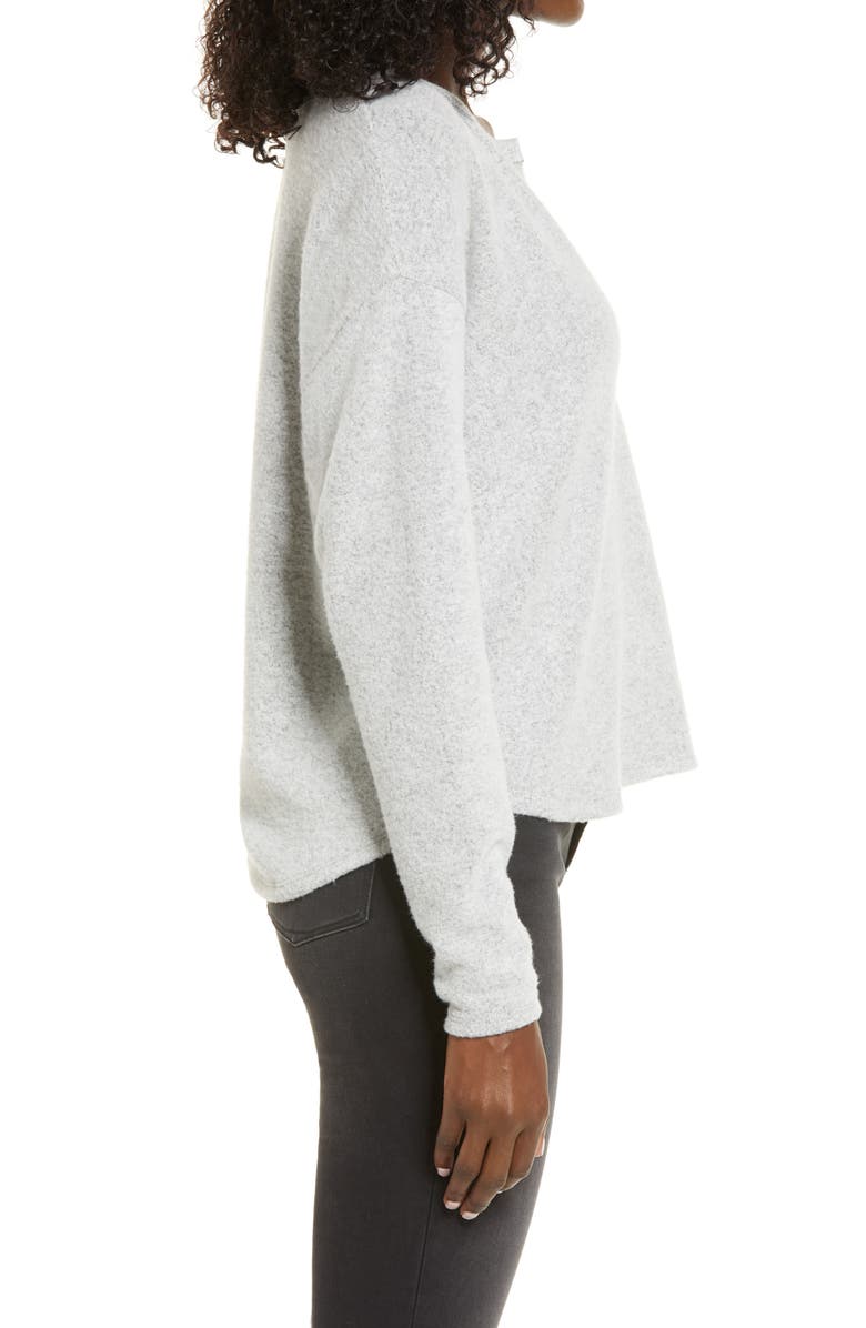 Socialite V-Neck Top, Alternate, color,