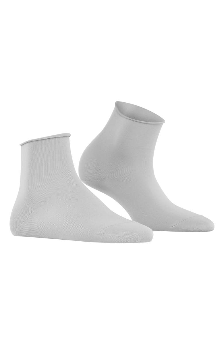 Falke Roll Top Ankle Socks, Main, color, 