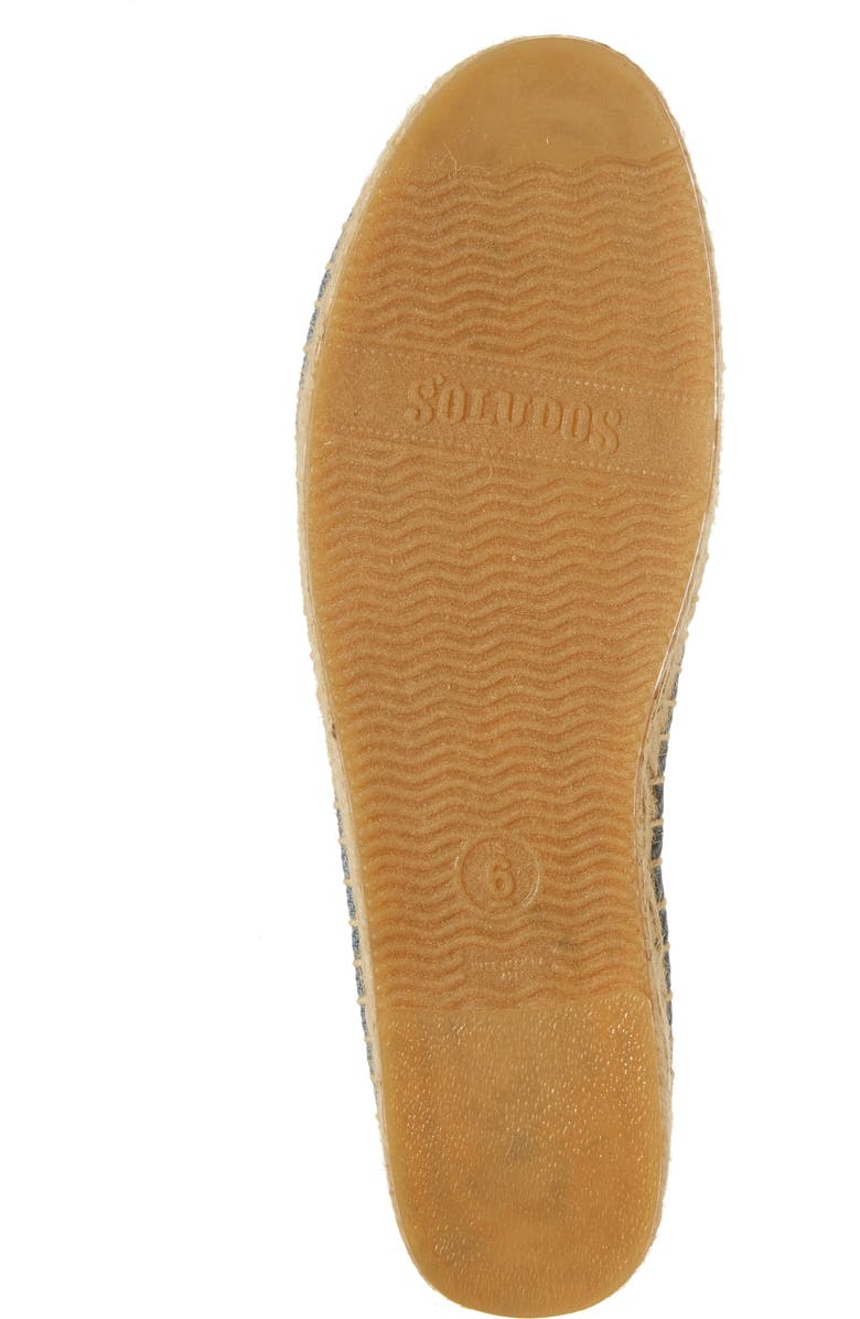 Soludos Embroidered Espadrille, Alternate, color,