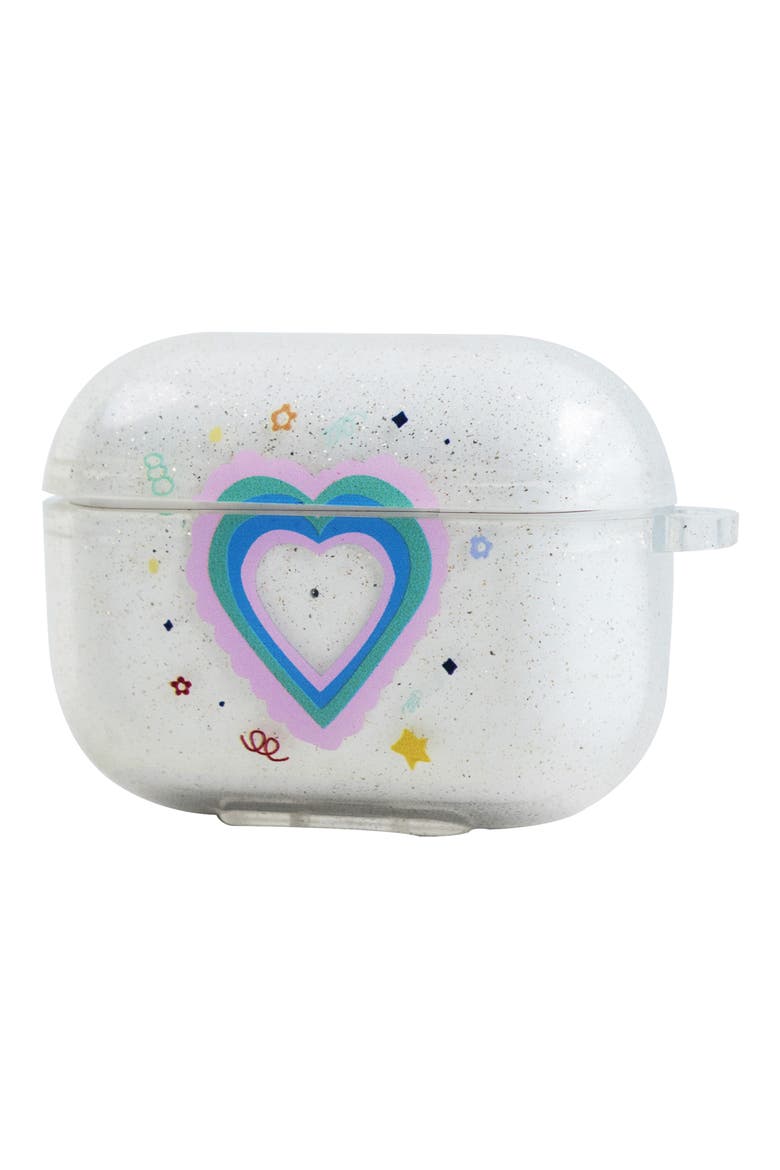Love '90s AirPods Pro Case, Alternate, color, CLEAR