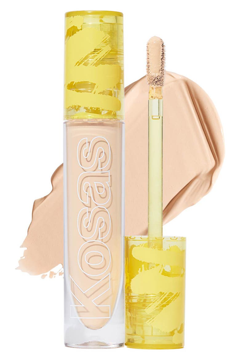 Revealer Super Creamy + Brightening Concealer with Caffeine and Hyaluronic Acid, Main, color, TONE 03 W