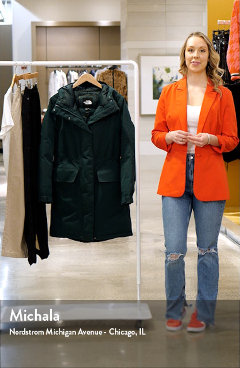 Auburn Water Repellent Hooded Parka, sales video thumbnail