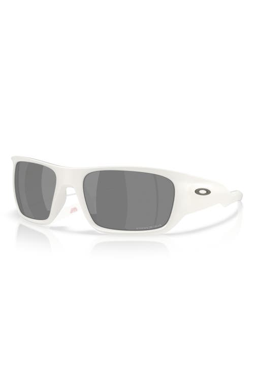 Oakley 60mm Prizm™ Rectangular Sunglasses In Black