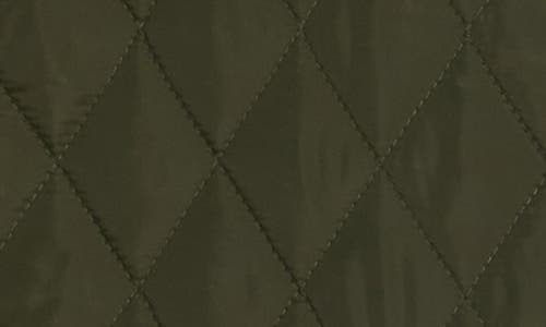 London Fog Rivervale Quilted Barn Jacket In Green