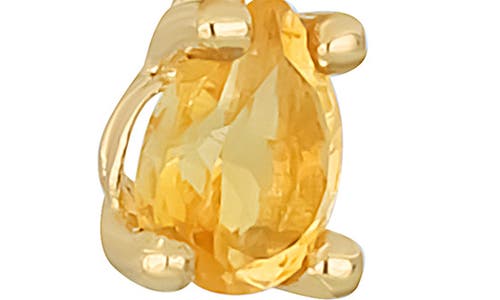 Bony Levy Citrine 14k Gold Drop Earrings In Multi