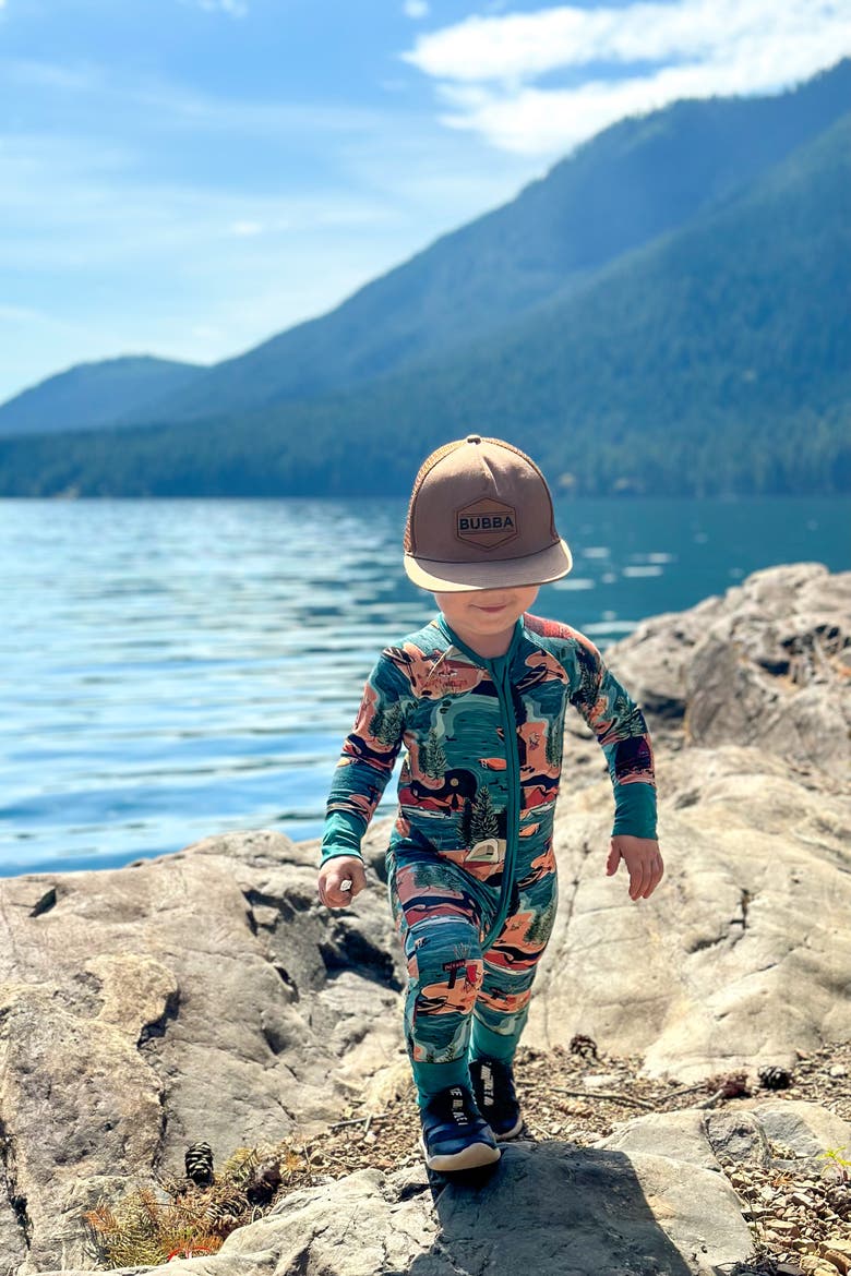 Lake Days Snoozer, Alternate, color, Teal