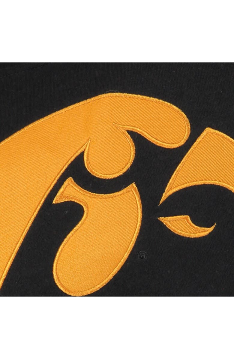 STADIUM ATHLETIC Youth Stadium Athletic Black Iowa Hawkeyes Big Logo Pullover Hoodie, Alternate, color, Black