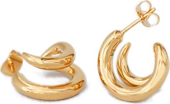 MISSOMA Claw Chunky Double Hoop ピアス MISSOMA Claw Chunky Double Hoop ピアス - メルカリ