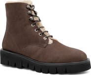 Amalfi by Rangoni Rivoli Faux Shearling Bootie