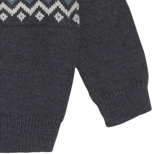 Modern Moments™ By Gerber Fair Isle Cardigan Sweater In Black