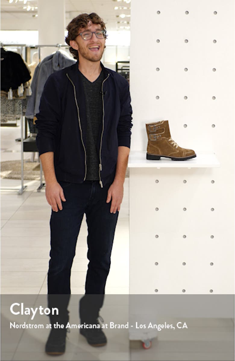 Band of Gypsies Atwood Dual Buckle Bootie, sales video thumbnail