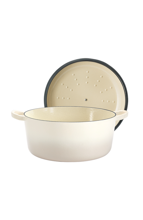 LE CONNOISSEUR 6.6 Qt. Round French Oven