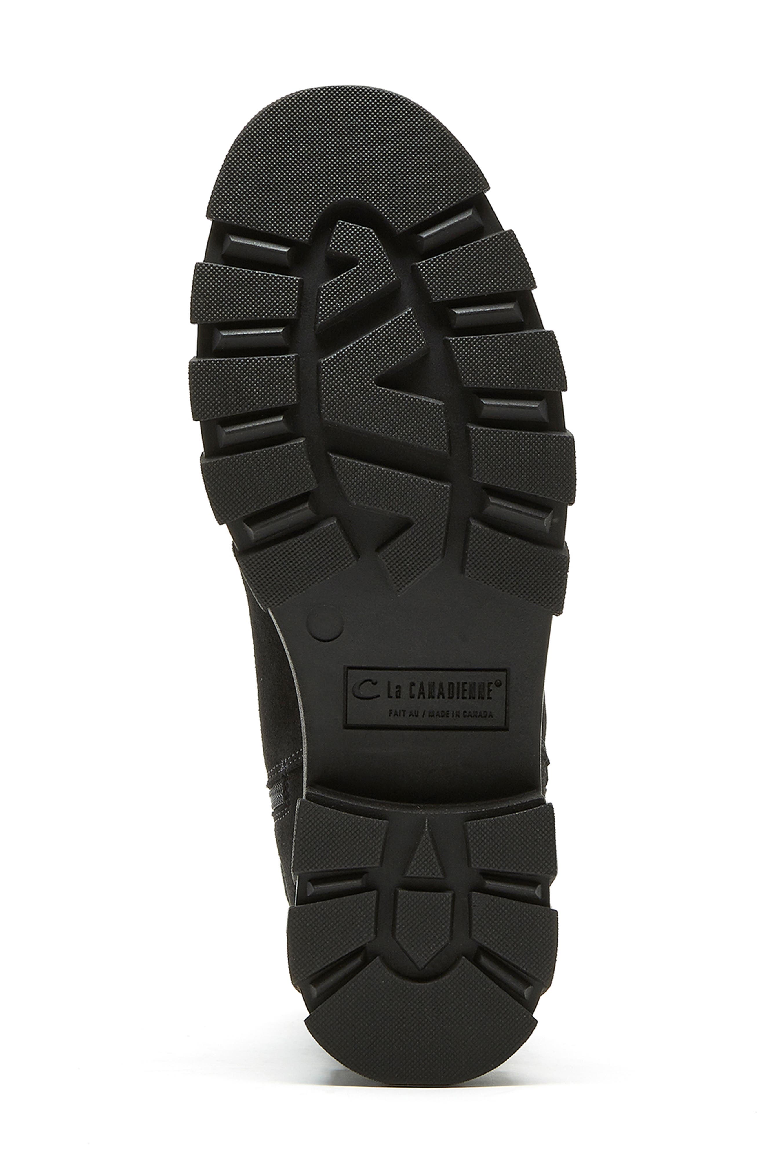 La Canadienne Darcy Genuine Shearling Lined Loafer, Alternate, color, 