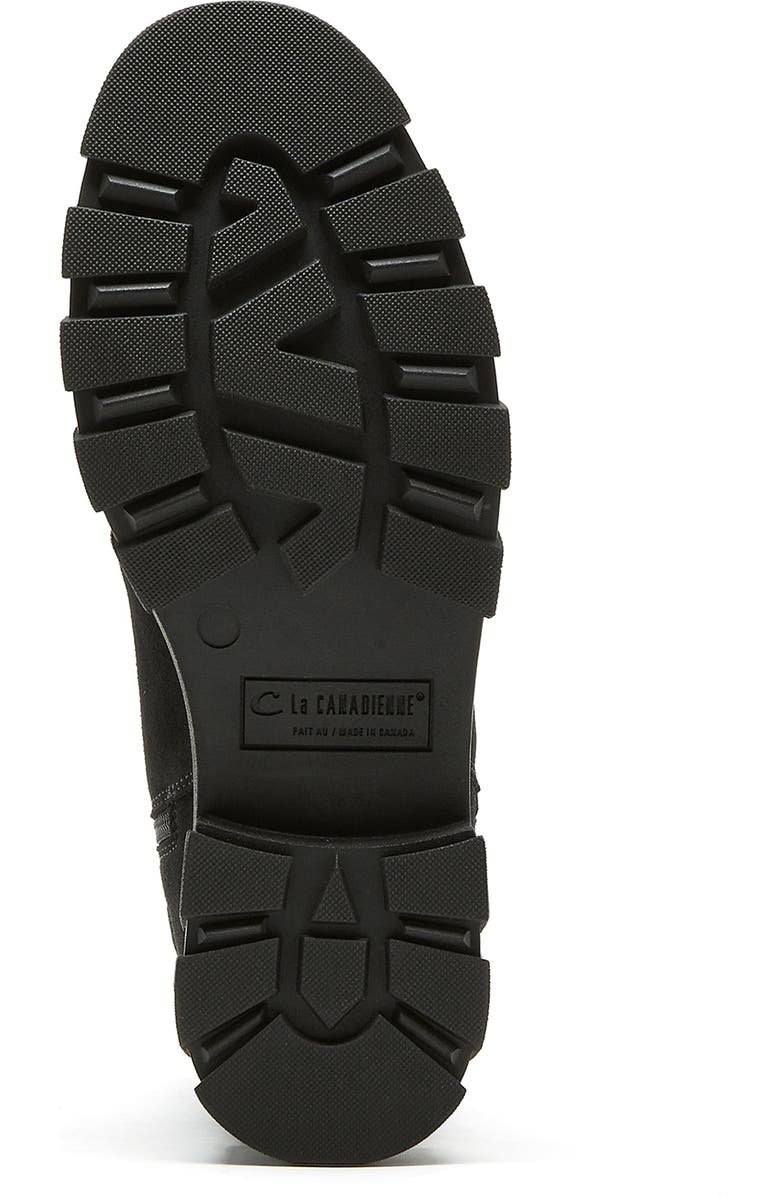 La Canadienne Darcy Genuine Shearling Lined Loafer, Alternate, color,