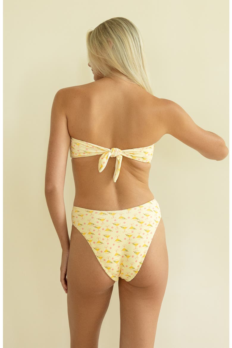 Taya Cheeky Bikini Bottom, Alternate, color, Martini