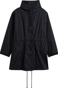 SKIMS Swiss Cotton Oversize Anorak