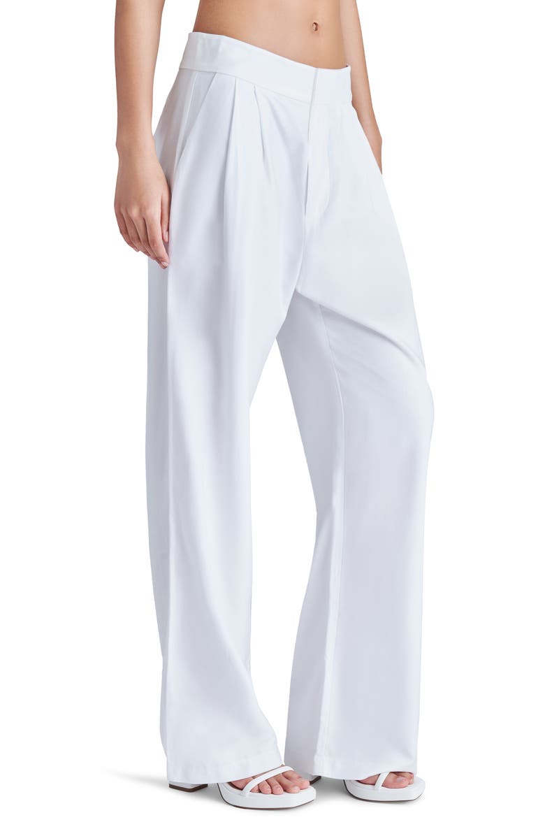 Steve Madden Isabella Woven Wide Leg Pants, Alternate, color,