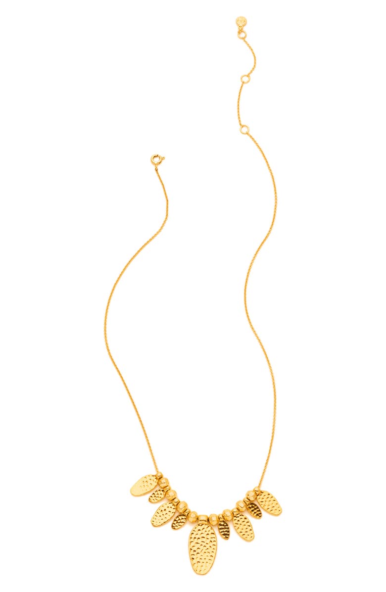 gorjana Leucadia Frontal Necklace, Alternate, color, 