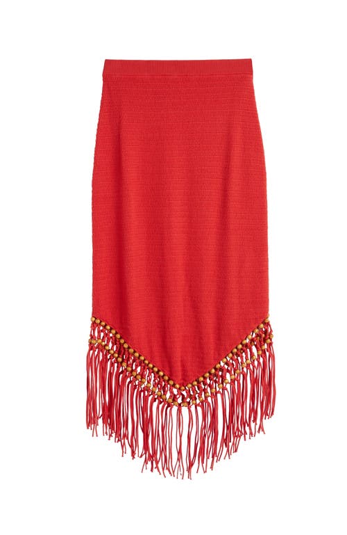 Chinti & Parker Laura Whitmore Beaded Skirt
