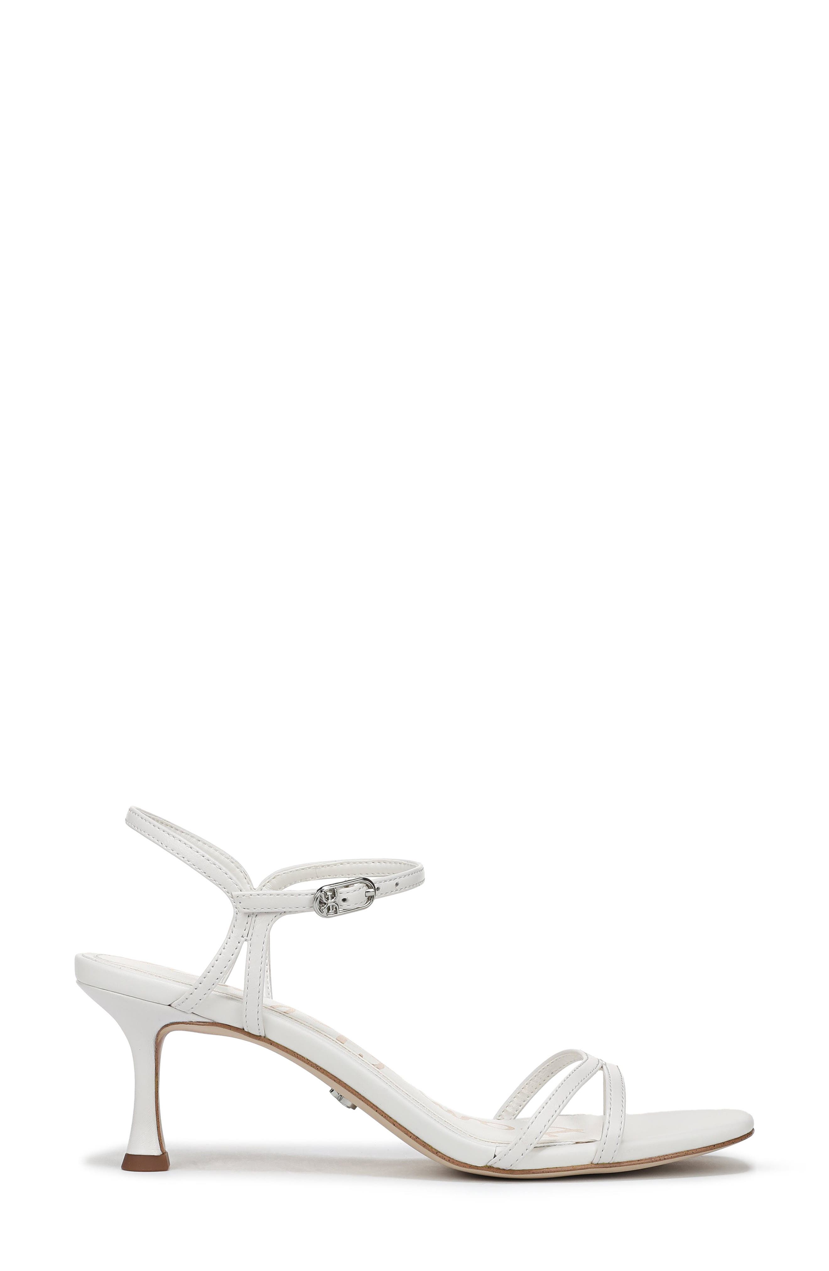 Presley Strappy Sandal, Alternate, color, BRIGHT WHITE