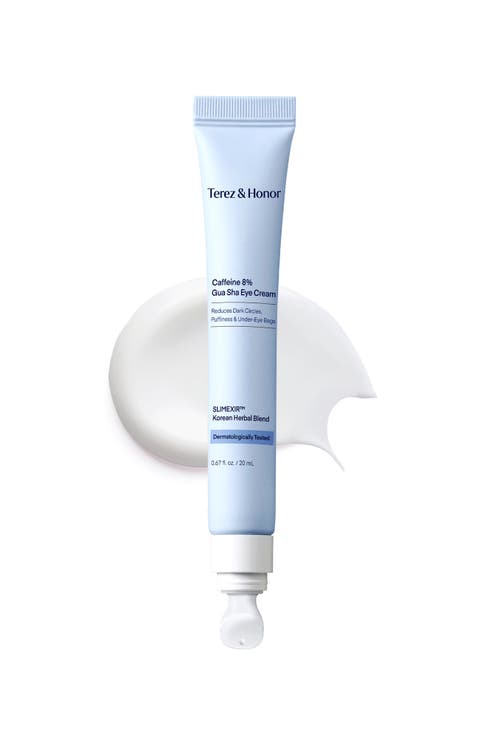 Caffeine 8% Gua Sha Eye Cream