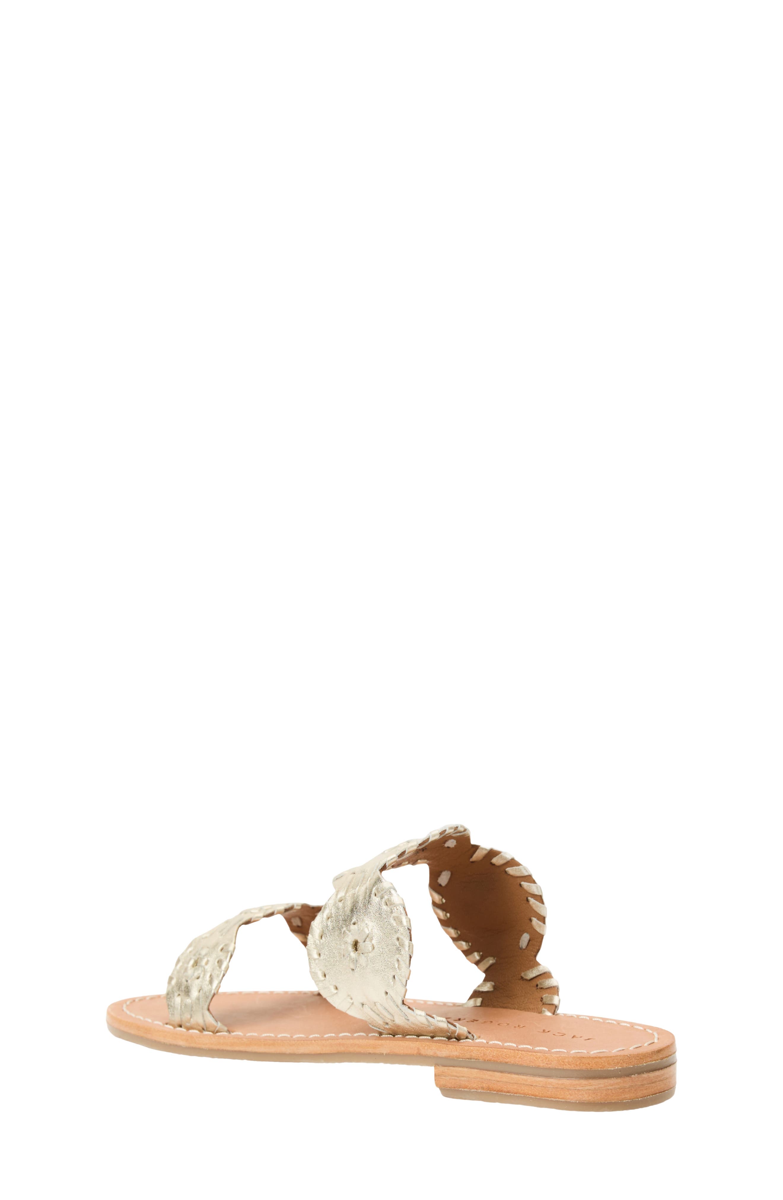 Kids' Lauren Sandal, Alternate, color, PLATINUM