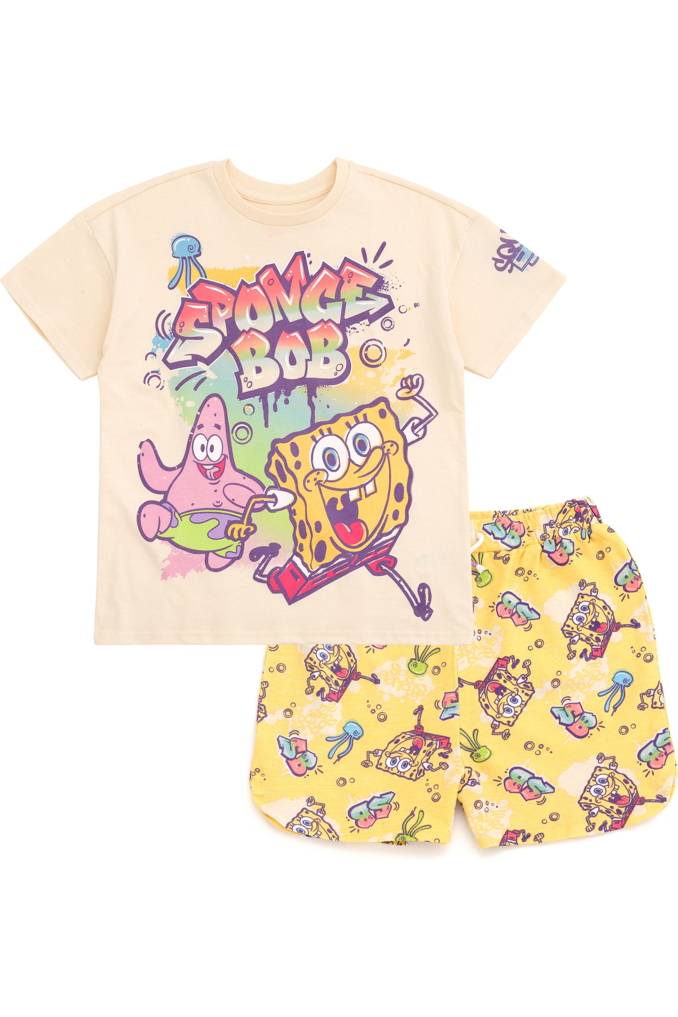 selected SpongeBob Yellow Beige