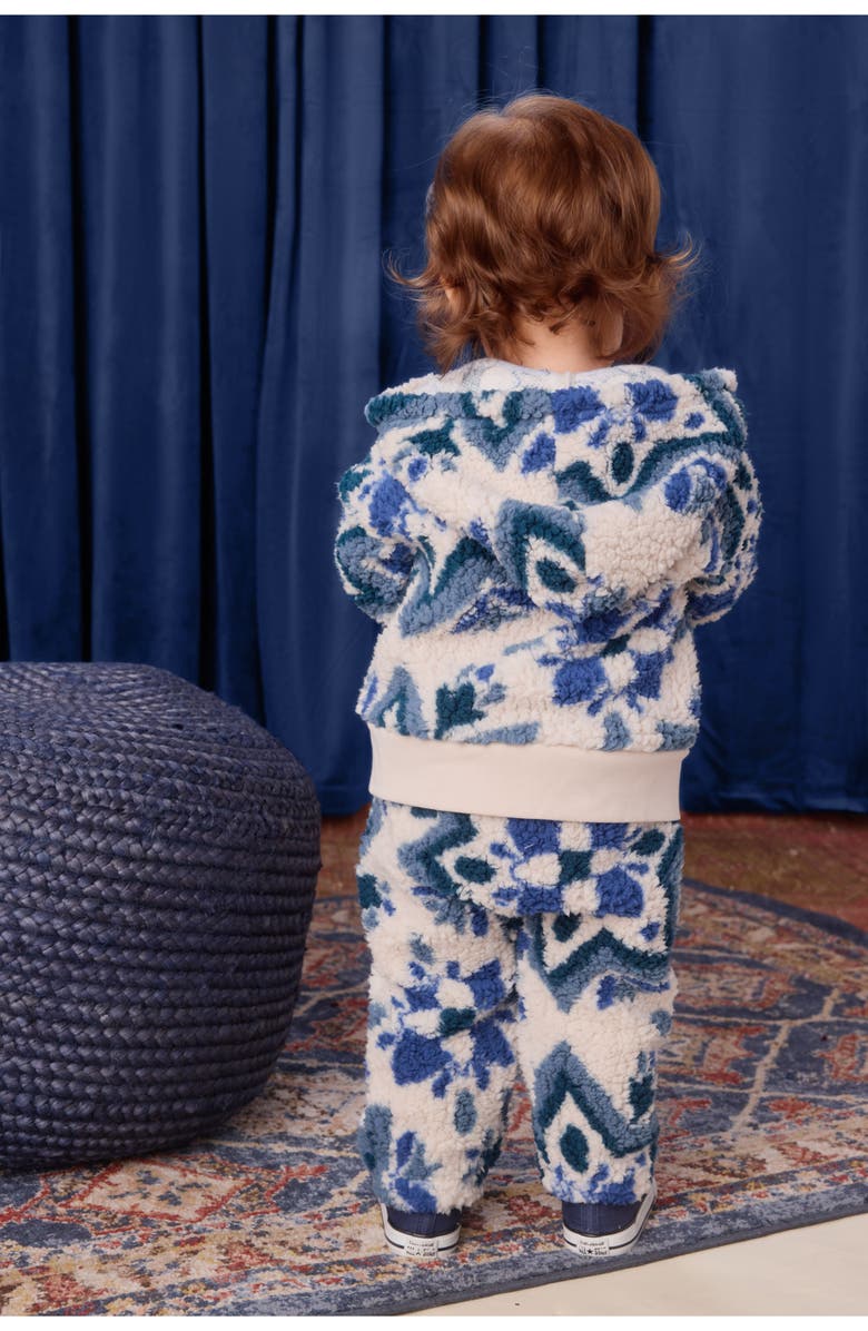 Tea Collection Teddy Fleece Baby Pants, Alternate, color, 