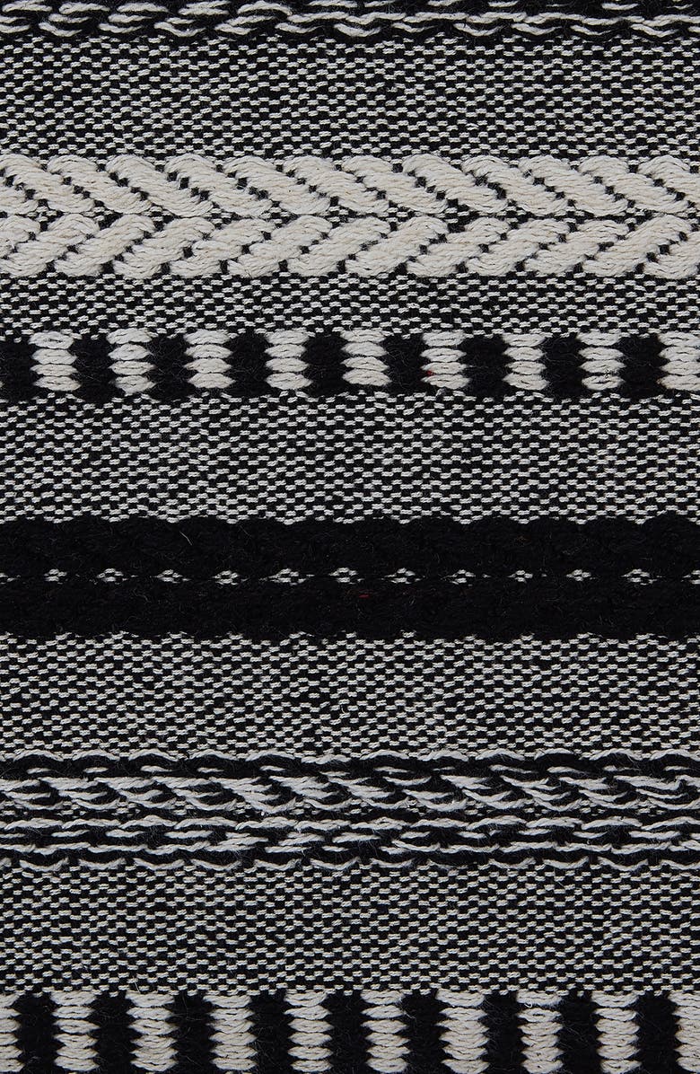 Design Imports Braided Stripe Table Runner, Alternate, color, 