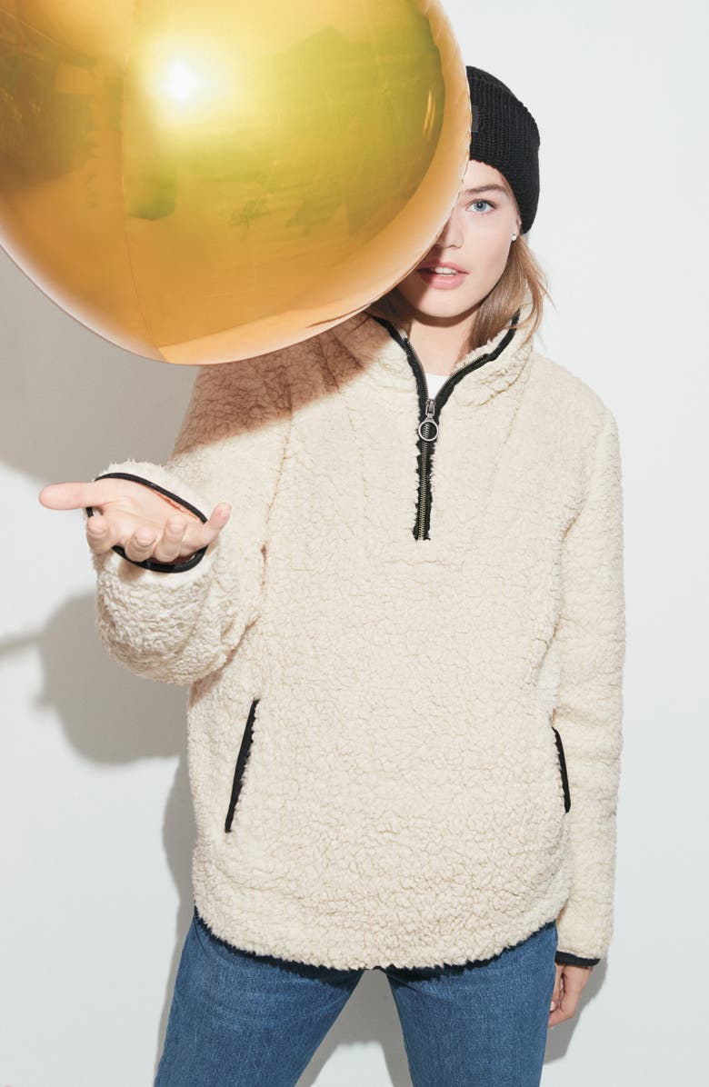 Thread & Supply Wubby Fleece Pullover, Alternate, color,