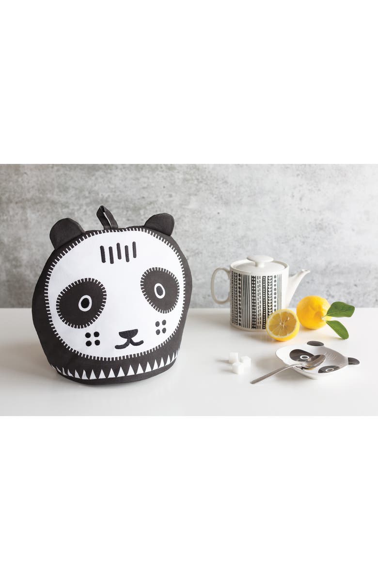 Now Designs Tea Cosy Poppy Panda, Alternate, color, 