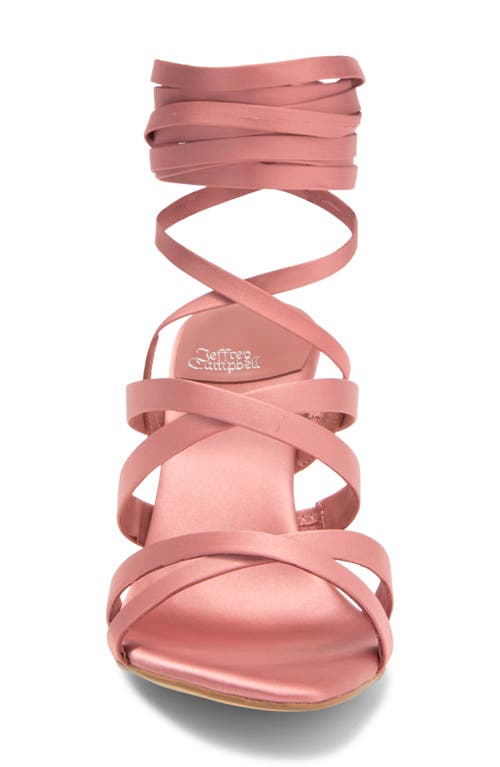Jeffrey Campbell Obsessed Ankle Wrap Sandal