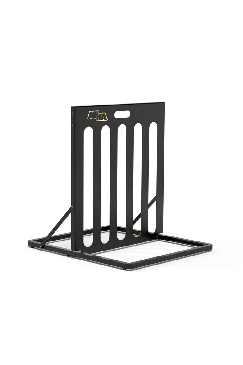 AHHA Toaster - Freestanding Bike Rack - Holds 5 Bikes - Steel, Main, color, Black