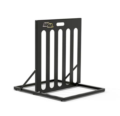 AHHA Toaster - Freestanding Bike Rack - Holds 5 Bikes - Steel