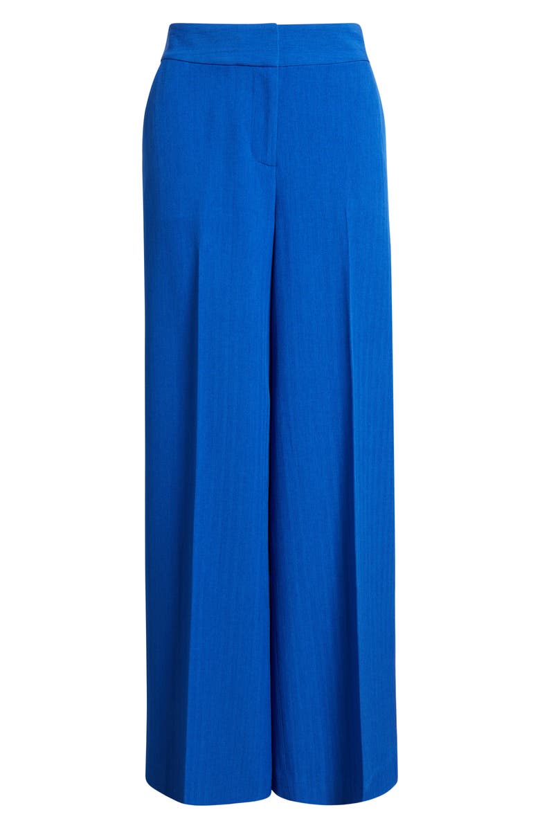 Tahari ASL Wide Leg Pants, Alternate, color, 