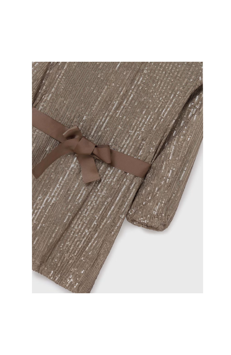 Mayoral Sequin Dress, Alternate, color, 