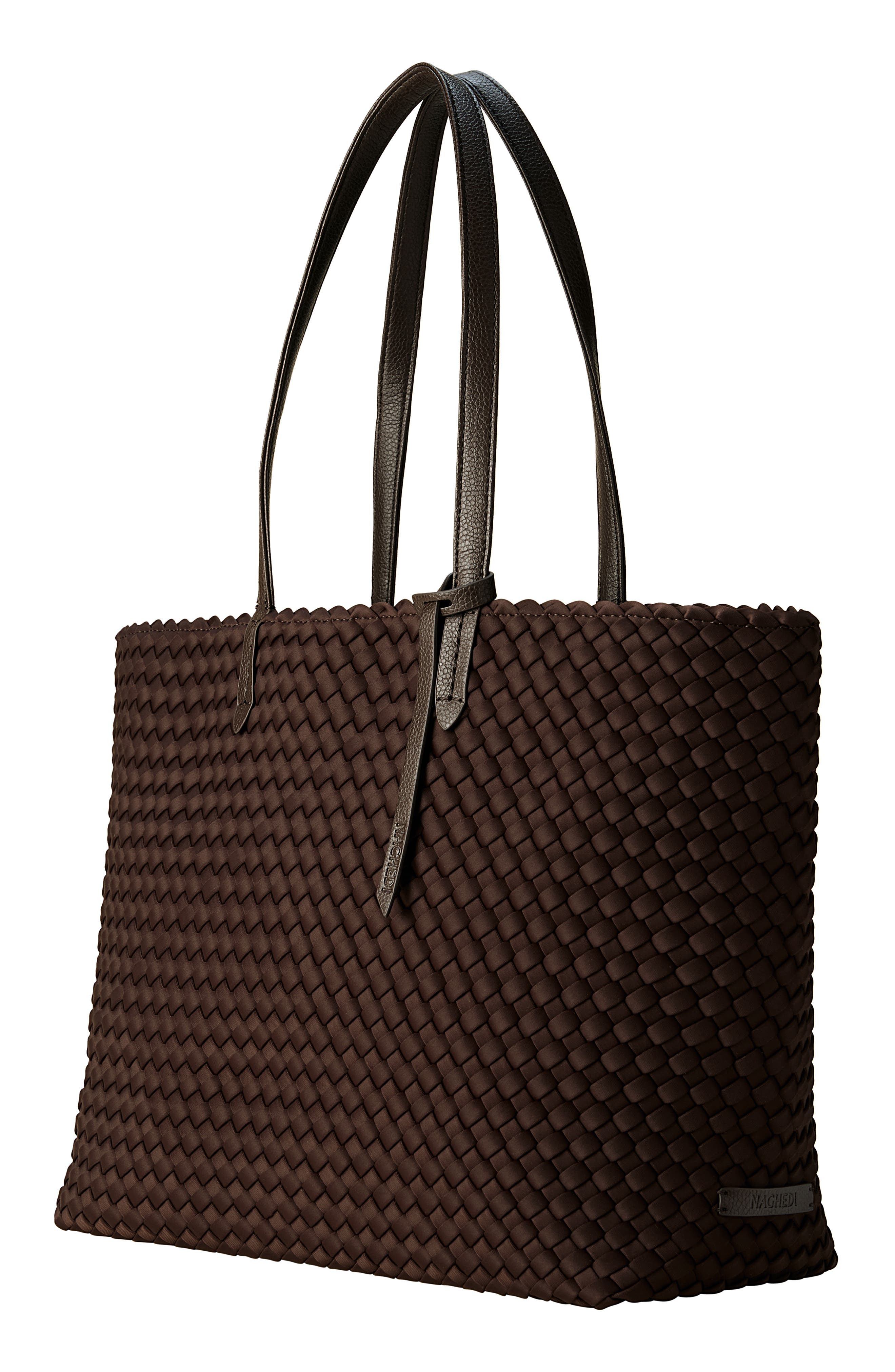 Jetsetter Small Tote, Alternate, color, CHOCOLATE