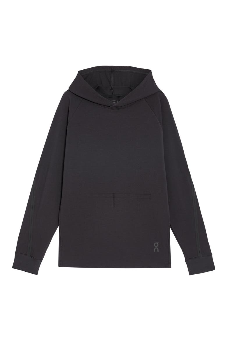 Studio Hoodie, Alternate, color, BLACK