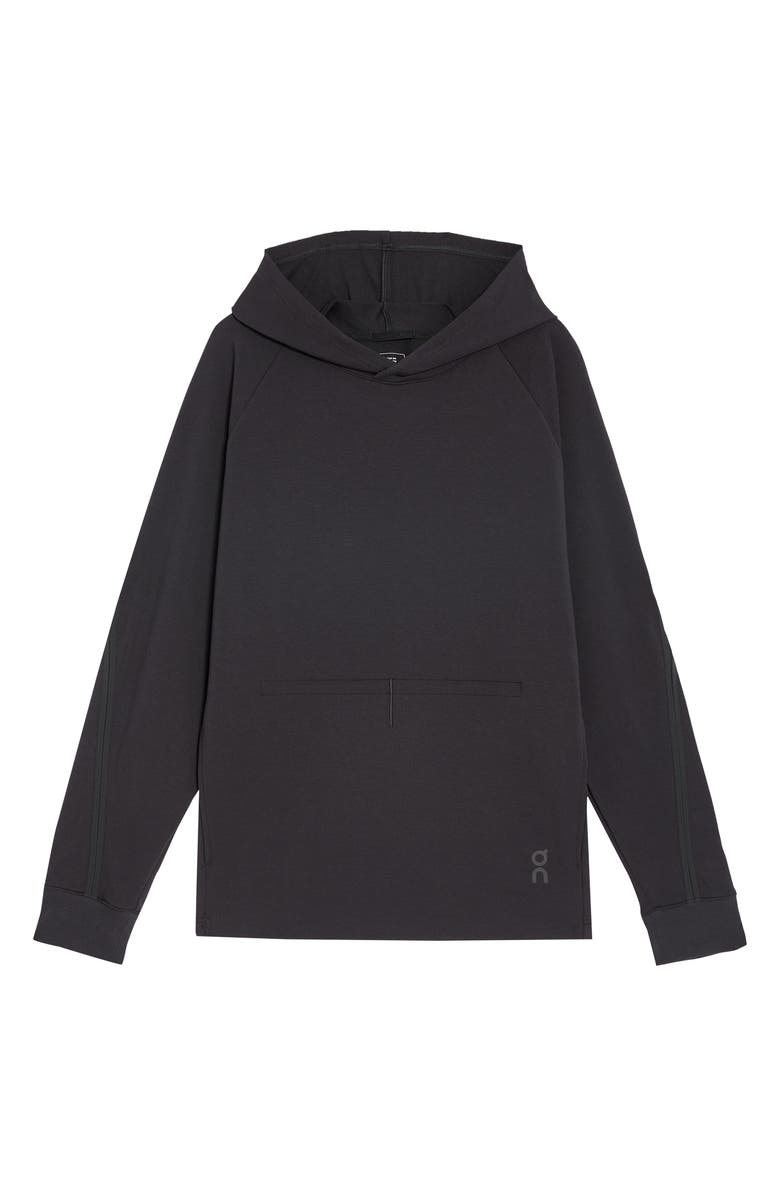 On Studio Hoodie, Alternate, color, Black