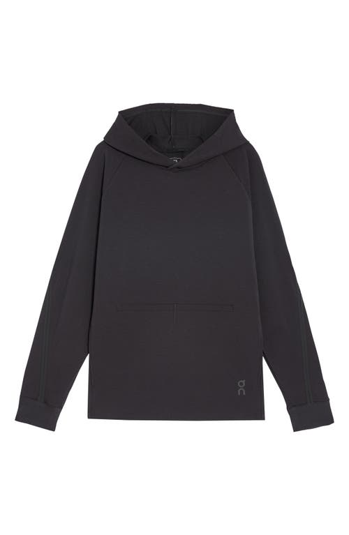 On Studio Hoodie In Black