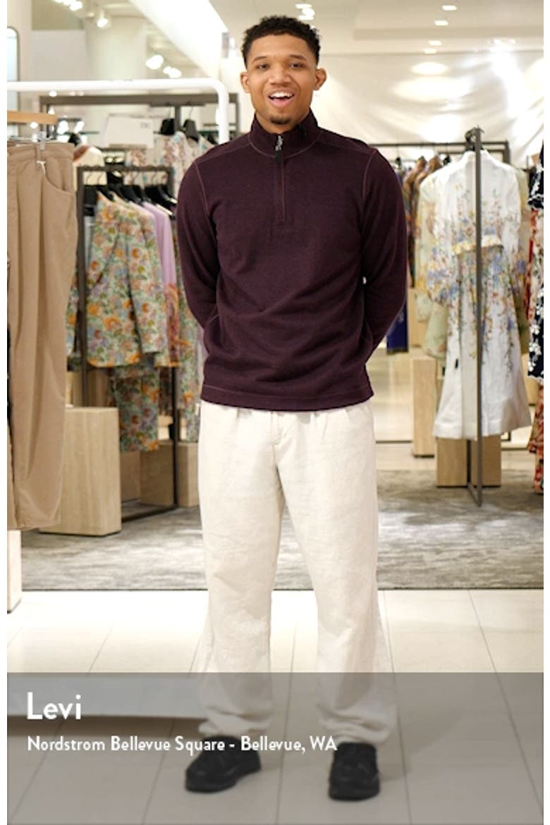 Reversible Quarter Zip Pullover video