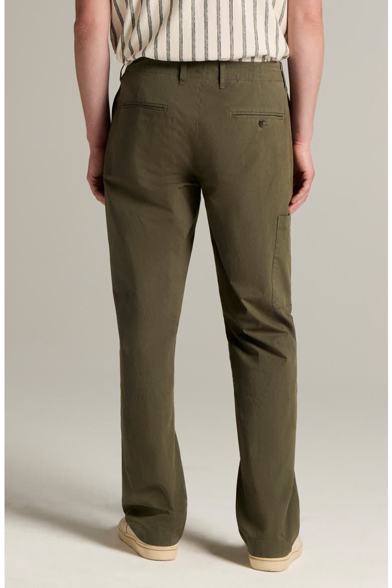Owen Athletic Stretch Cotton Side Pocket Pants, Alternate, color, COULTER GREEN