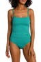 Ruched One-Piece Swimsuit