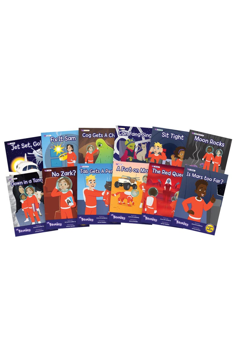 Beanstalk Books The Beanies Hilo Diversity Decodables Phase 3 Set, Main, color, Multicolored