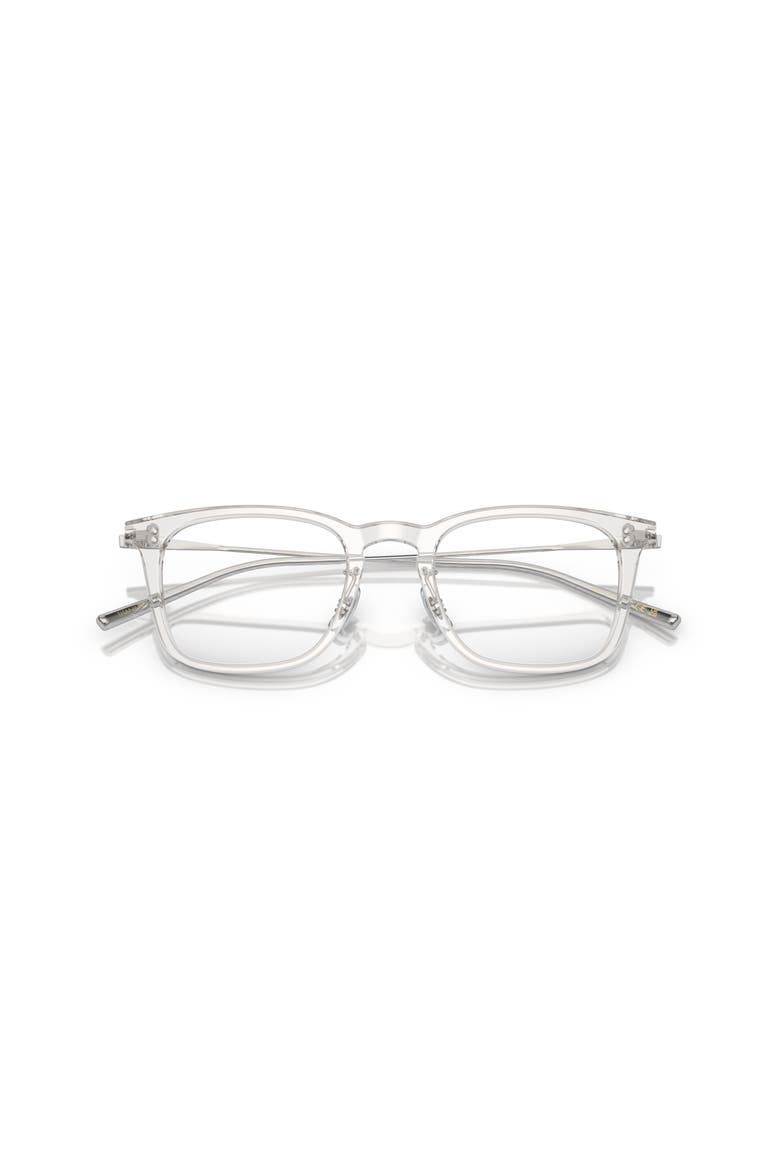 49mm Rectangle optical glasses, Alternate, color, Grey
