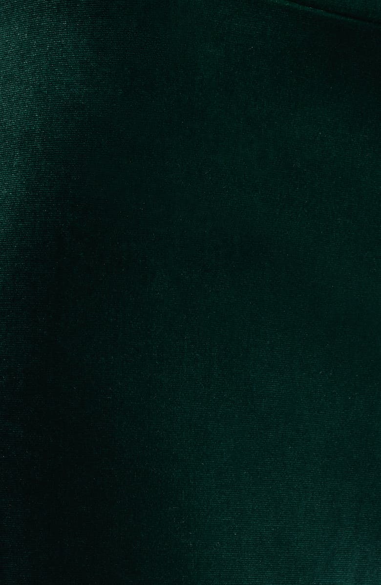 Anne Klein Pull-On Wide Leg Pants, Alternate, color, Pine Forest