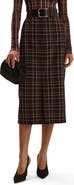 Favorite Daughter Petite The Meyer Midi Skirt