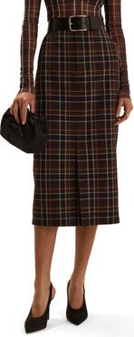 Favorite Daughter Petite The Meyer Midi Skirt
