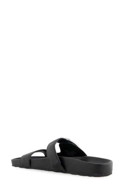 AEROSOLES AEROSOLES LEMON FLATFORM SLIDE SANDAL 